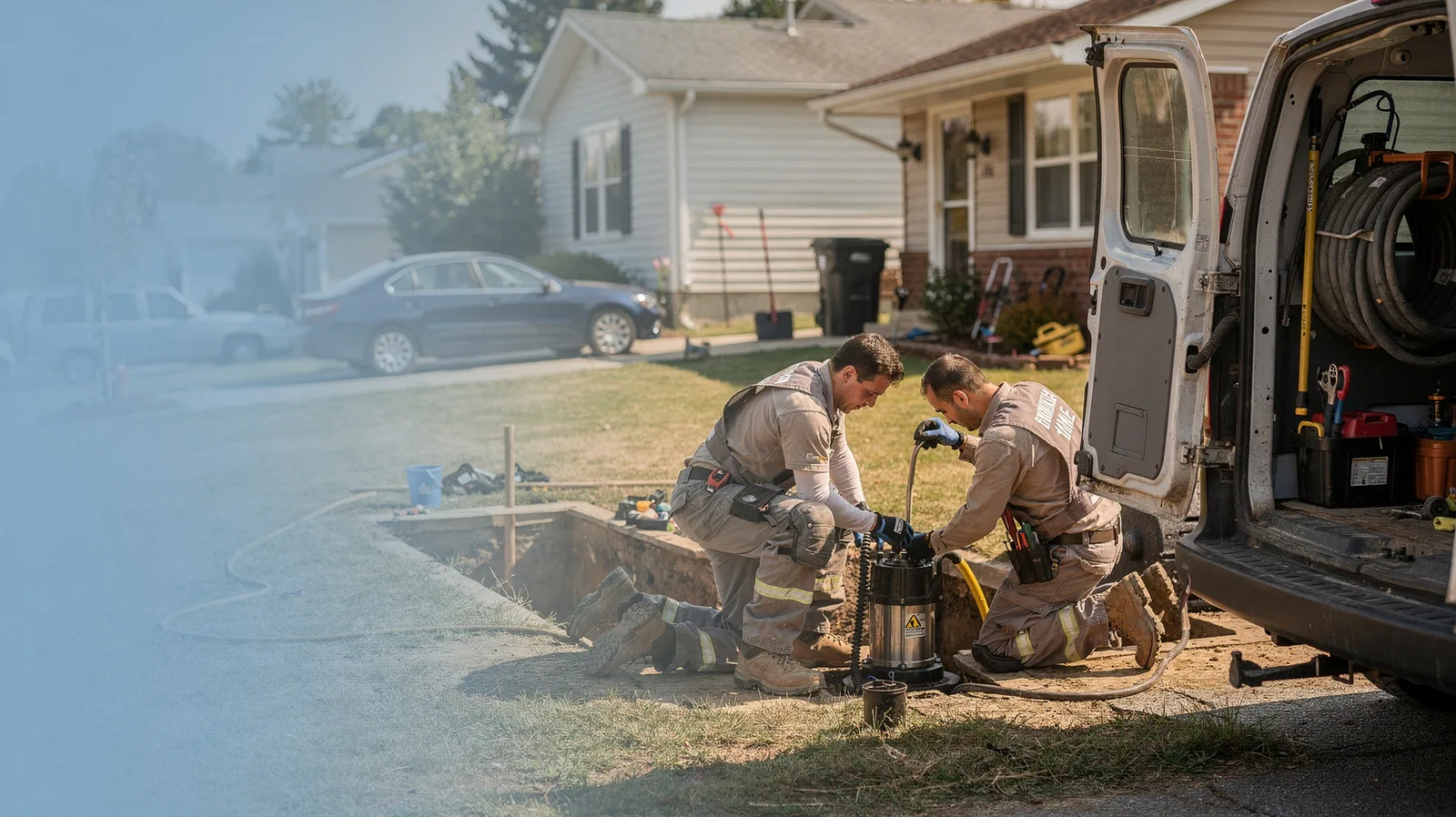 Sump Pump Installation in Clayton, WI near me